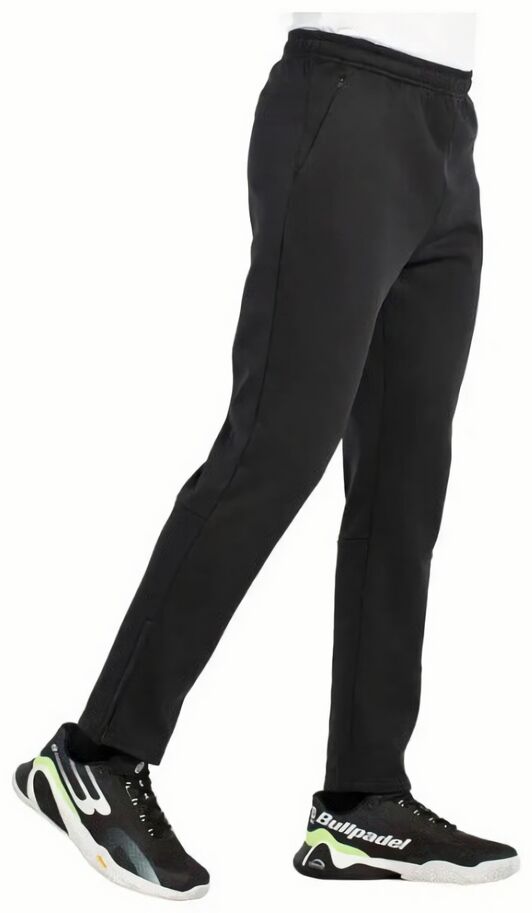 (EU) Брюки мужские Bullpadel Brom, Чёрные (XL)