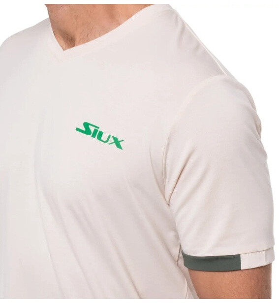 (EU) Футболка мужская Siux Gea, Коричневая (S)