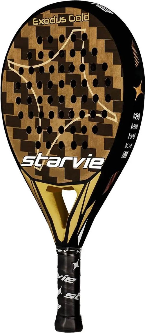 (EU) Ракетка для падел тенниса Starvie Exodus Black 2025
