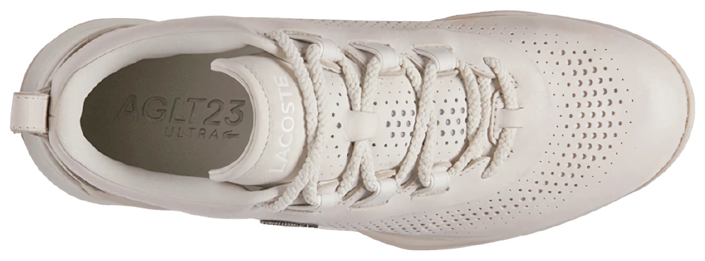 Кроссовки мужские Lacoste AG-LT 23 Premium, Off White (р. EUR 44.5)