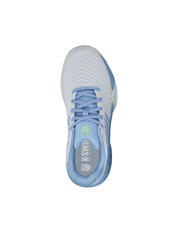 (EU) Кроссовки женские K-Swiss Express Light 3 HB, 98563112, Бело-Голубые (р. 41)