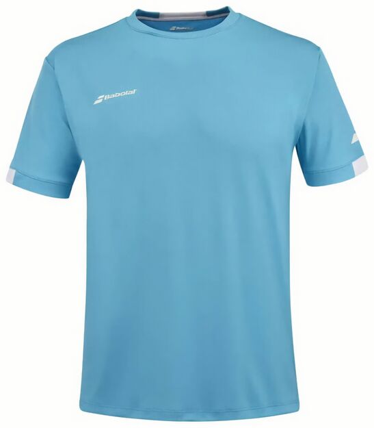 (EU) Футболка для мальчиков С Круглым Вырезом Babolat Play, Синяя (S/M)