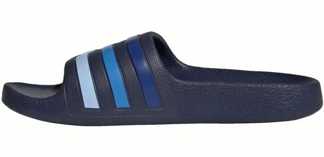 (EU) Детские шлепанцы Adidas Adilette Aqua, JP5772, Темно-синий (29 р)