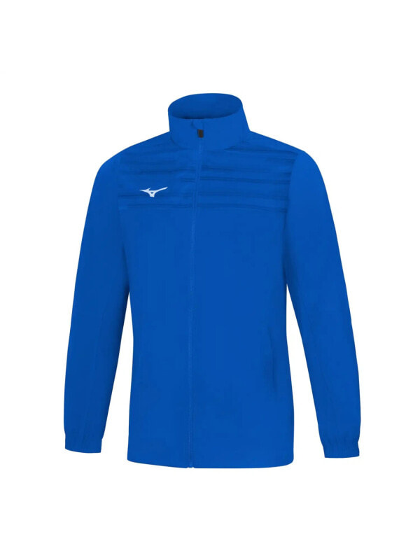 (EU) Куртка мужская Mizuno Team Chiba Micro, Синяя (L)