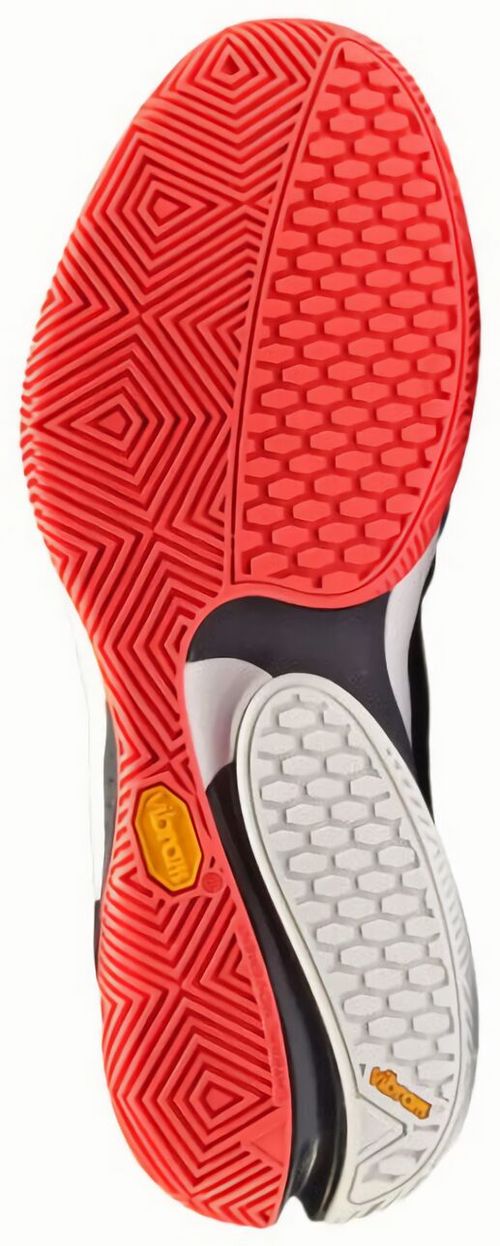 (EU) Кроссовки мужские Bullpadel Vertex Vibram 24I, CK59004000, Черные (р. 43,5)
