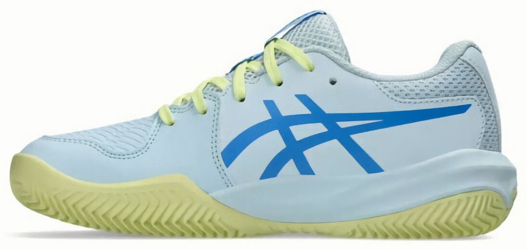 (EU) Кроссовки детские Asics Gel-Resolution X GS, 1044A080-401, Синие (р. 39,5)