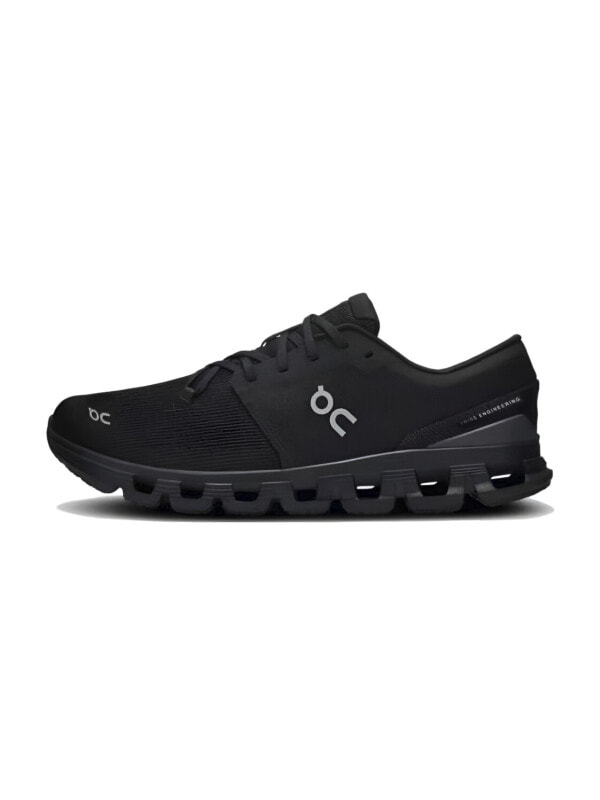 On Cloud X4 Running Shoes Men's Low-top Black
