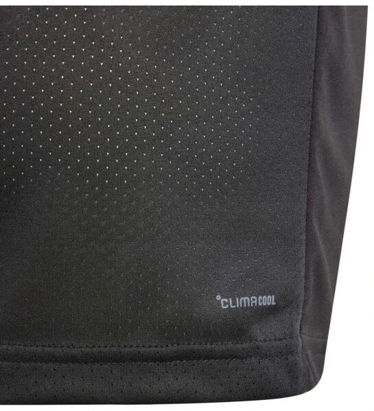 (EU) Футболка детская Adidas B Club KQJ42, Чёрная (рост 128 см)