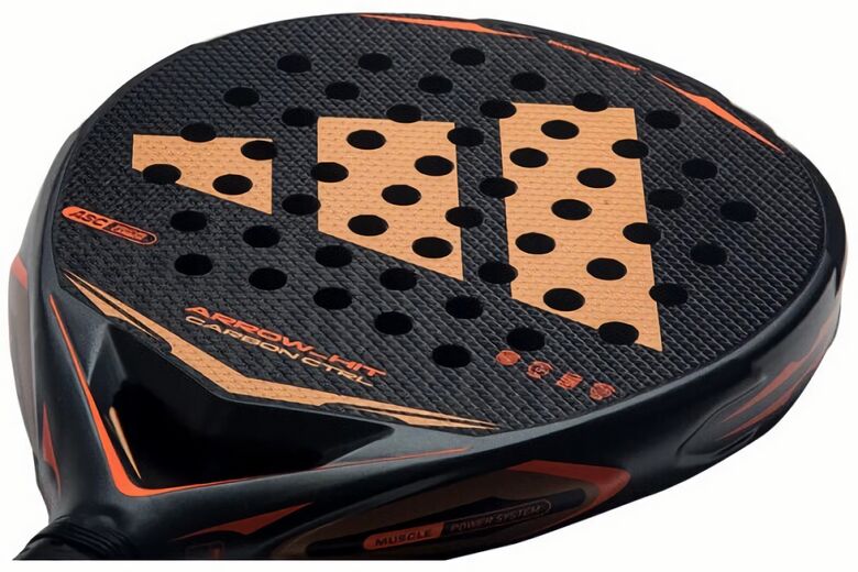 (EU) Ракетка для падел тенниса Racket Adidas Arrow Hit Carbon Ctrl 2026