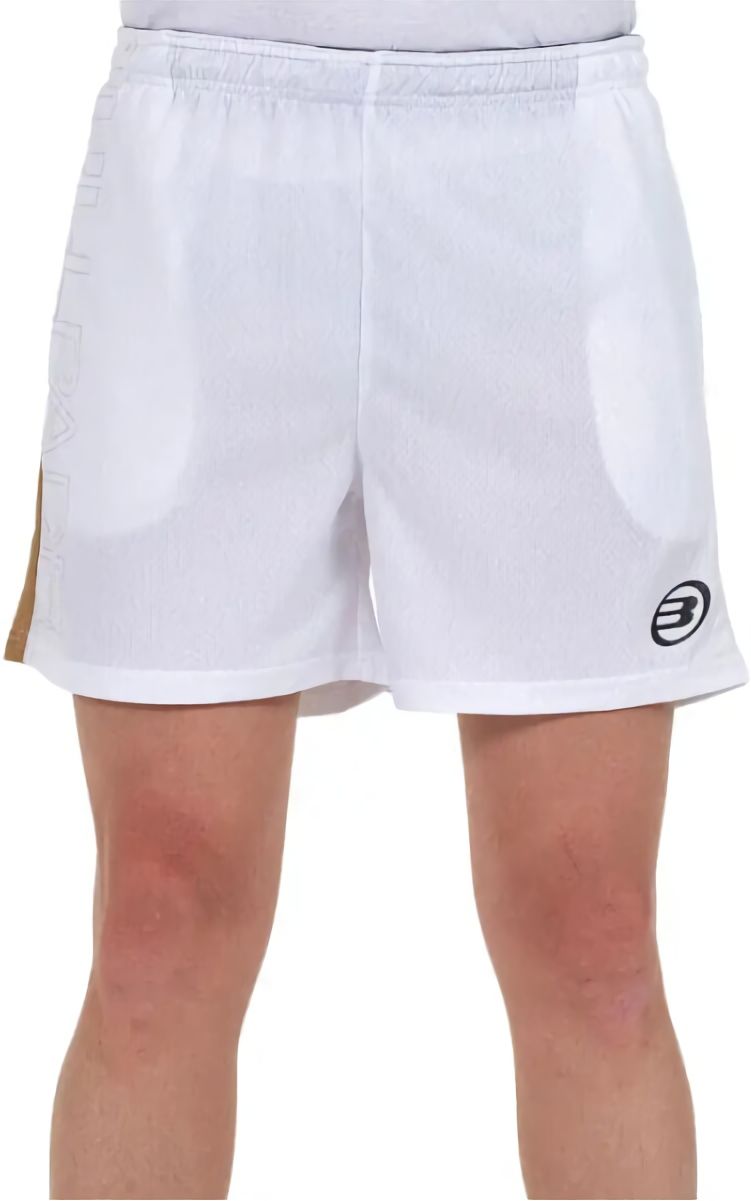 (EU) Шорты мужские Bullpadel CAMPAZA SHORT, Белые (2XL)