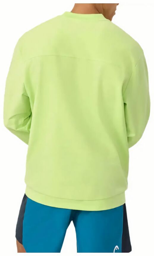 (EU) Лонгслив мужской Head Rally, Зелёный (XL)