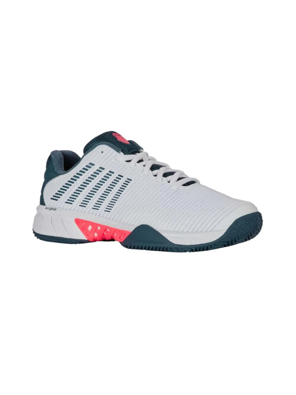 (EU) Кроссовки мужские K-Swiss Hypercourt Express 2 HB, 6614129 129, Белые (р. 41,5)
