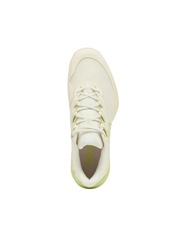 (EU) Кроссовки мужские Lacoste Ag-Lt Ultra All Court White/Lime 51Sma0008, Белые;Зелёные (р. 46)