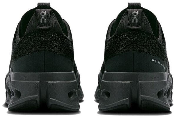 (CN) Кроссовки мужские On Cloudsurfer Ma Breathable Support, Чёрные (р. 42,5)