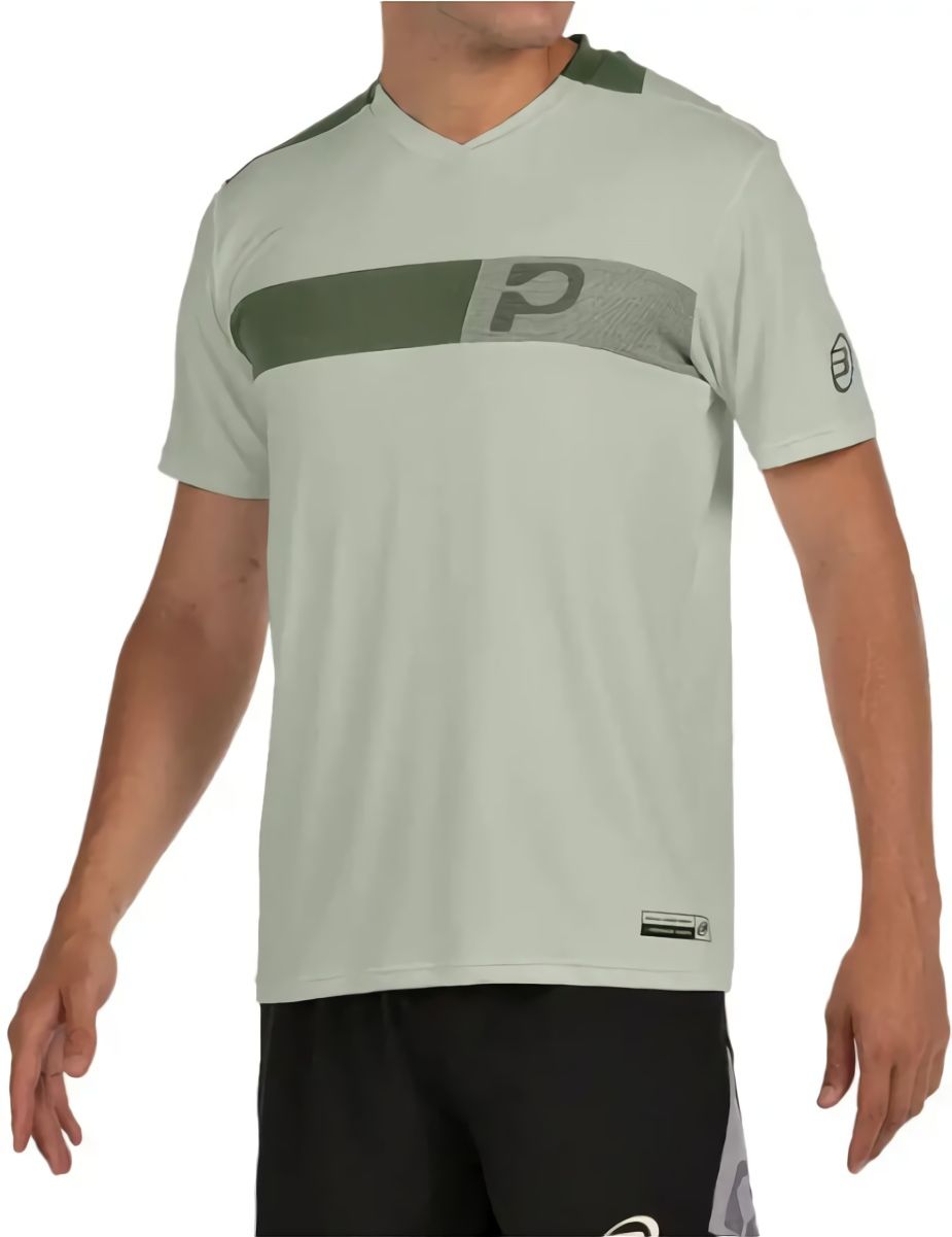 (EU) Футболка мужска Bullpadel PUYO T-SHIRT, Оранжевая (2XL)