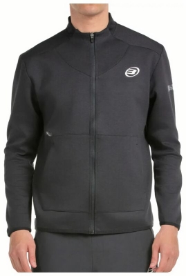 (EU) Толстовка мужская Bullpadel Lurte, Чёрная (XL)