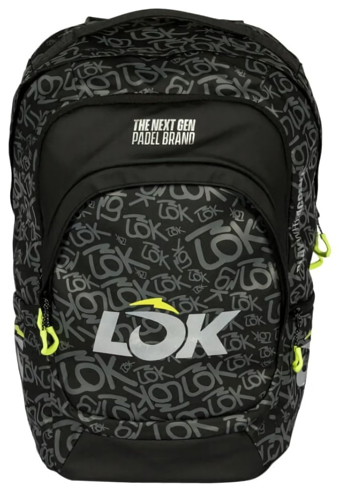 (EU) Рюкзак Lok Maxx Gen 2 Lb1Ma1U27, Черный/Серый