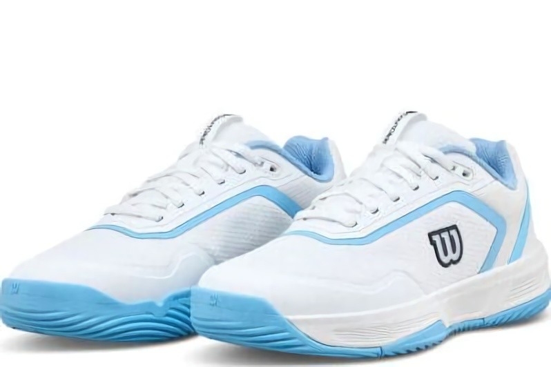 (EU) Кроссовки женские Wilson Courtglide Padel Blue Women Wrs341120, Белые (р. 42 2/3)