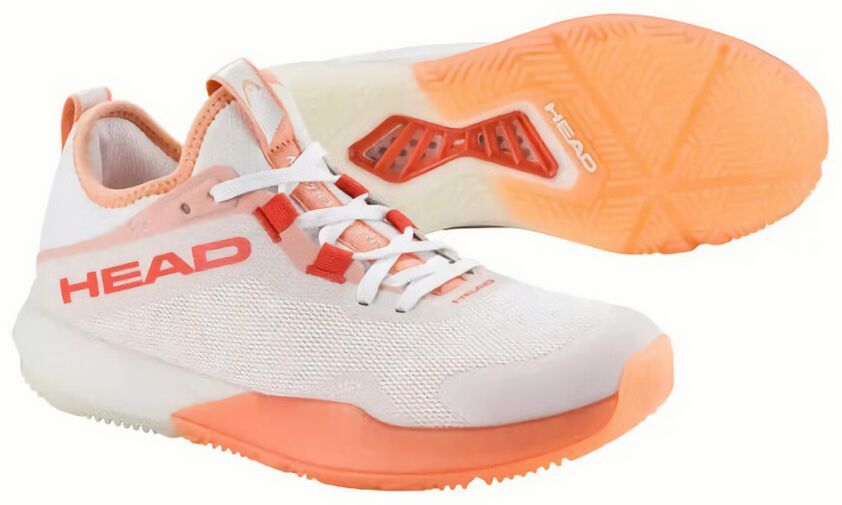(EU) Кроссовки женские Head Motion Pro, 274645 ВХКО, Бело-Оранжевые (р. 36,5)