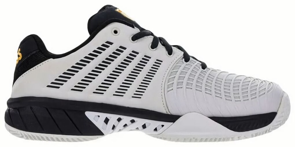(EU) Кроссовки мужские K-Swiss Express Light 3, 8563155, Белые/Черные (р. 42)