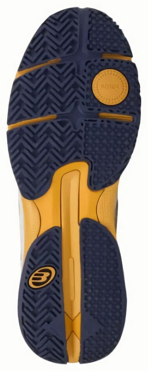 (EU) Кроссовки мужские Bullpadel Hybrid Fly 25I, CZ72037000, Бело-Оранжевые (р. 43,5)
