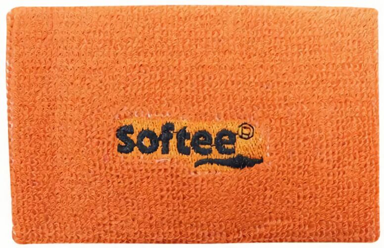 (EU) Напульсник Softee, Флуоресцентный оранжевый