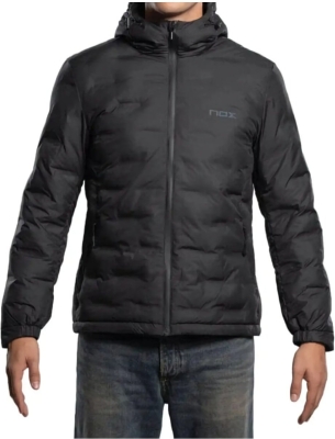 (EU) Куртка мужская Nox Padded Team, Чёрная (XL)