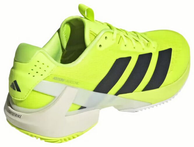 (EU) Кроссовки мужские Adidas Adizero Ubersonic 5, IH2564, Желтые (р. 46,6)