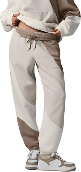 (CN) Брюки Alo Yoga Make Waves Sweatpant, Бежевые (M)