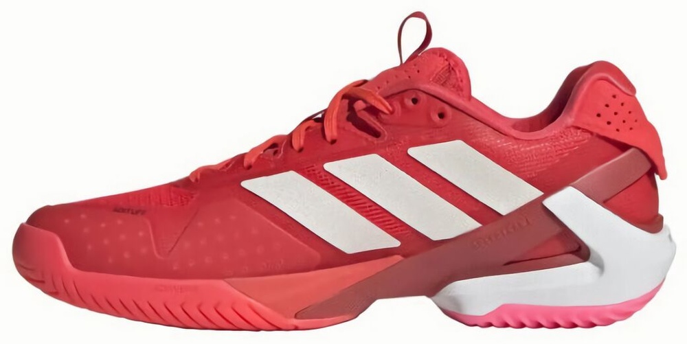 (EU) Кроссовки женские Adidas Adizero Ubersonic 5, IH8105, Красные (р. 36,6)