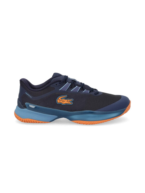 (EU) Кроссовки мужские Lacoste Ultra All Home Blue/Orange 51M226, Синие (р. 46.5)