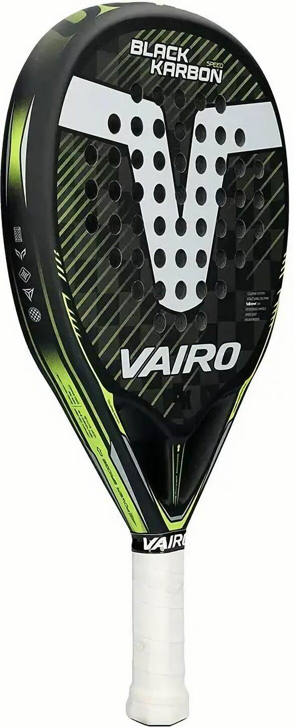 (EU) Ракетка для падел тенниса Vairo Black Karbon Speed 2023