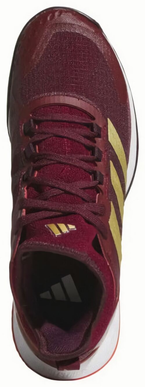 (EU) Кроссовки мужские Adidas Adizero Ubersonic 4.1, IE1101, Темно-Красные (р. 45,3)
