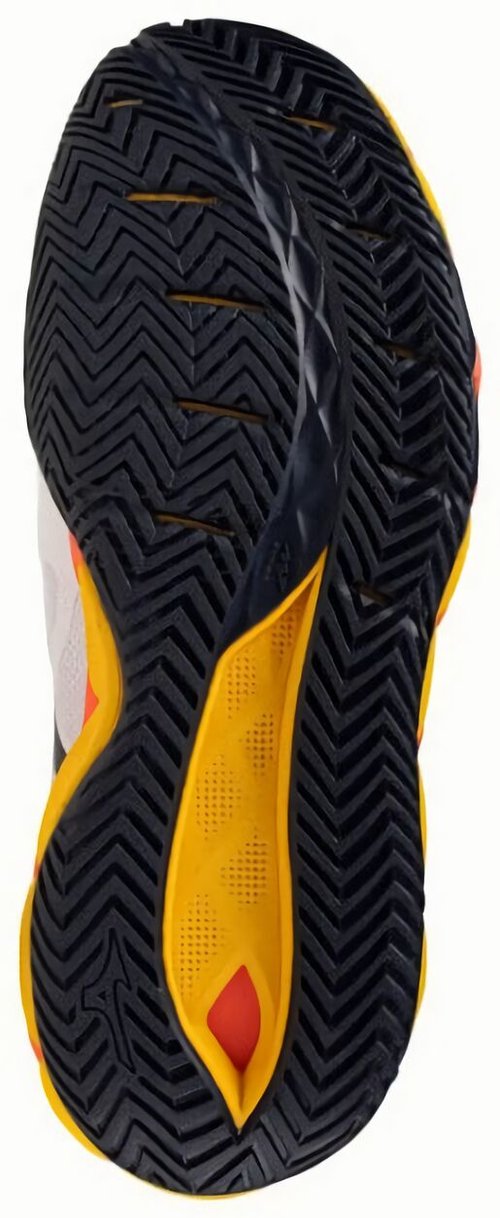 (EU) Кроссовки мужские Mizuno Wave Enforce Tour 2 AC, 61GA2500, Бело-Оранжевые (р. 40,5)