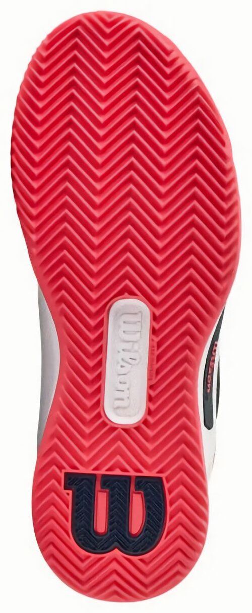 (EU) Кроссовки женские Wilson Intrigue Pro Clay, WRS335870, Белые (р. 41,3)