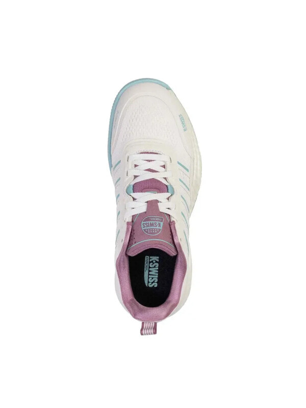 (EU) Кроссовки женские K-Swiss Ultra Court Padel, 94436970, Белые (р. 39)