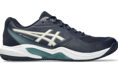 (EU) Кроссовки мужские Asics Gel-Dedicate 9 Clay Navy Blue 1041A547, Синие (р. 46.5)
