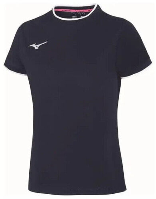 (EU) Футболка женская Mizuno Team, Синяя (L)