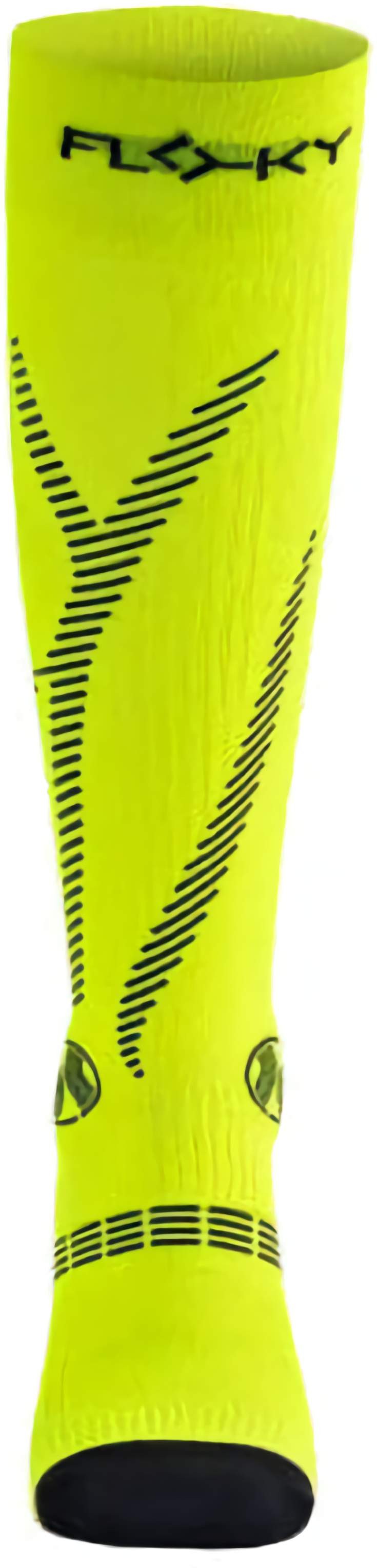 (EU) Носки унисекс Floky Multisport Long Grf, Жёлтые (M)