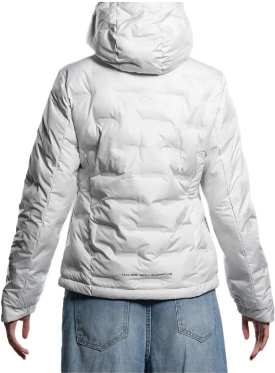 (EU) Ветровка женская Nox Padded Team, Белая (XL)