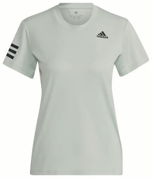 (EU) Футболка женская Adidas Club, Зелёная (XS)