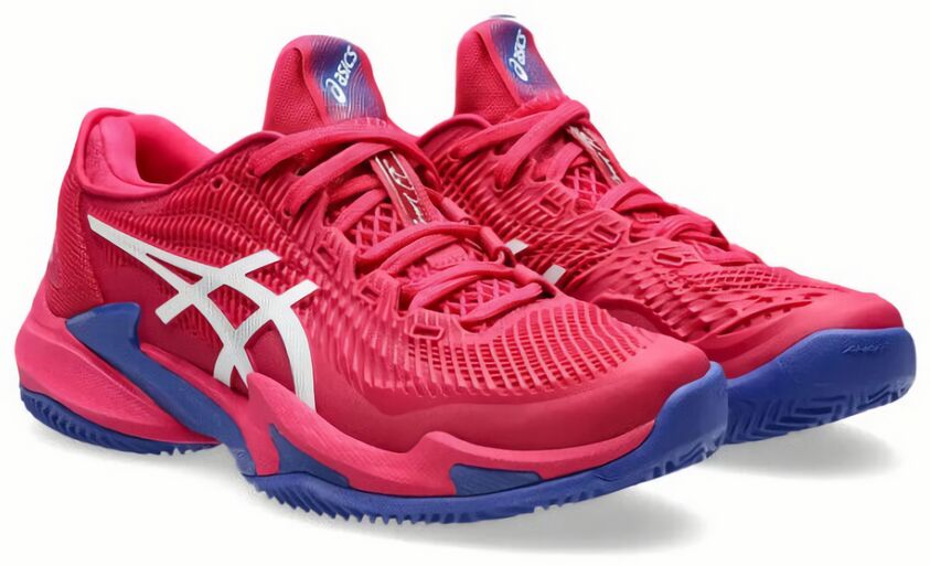 (EU) Кроссовки женские Asics Court FF 3, 1042A221 700, Фуксия (р. 42,5)