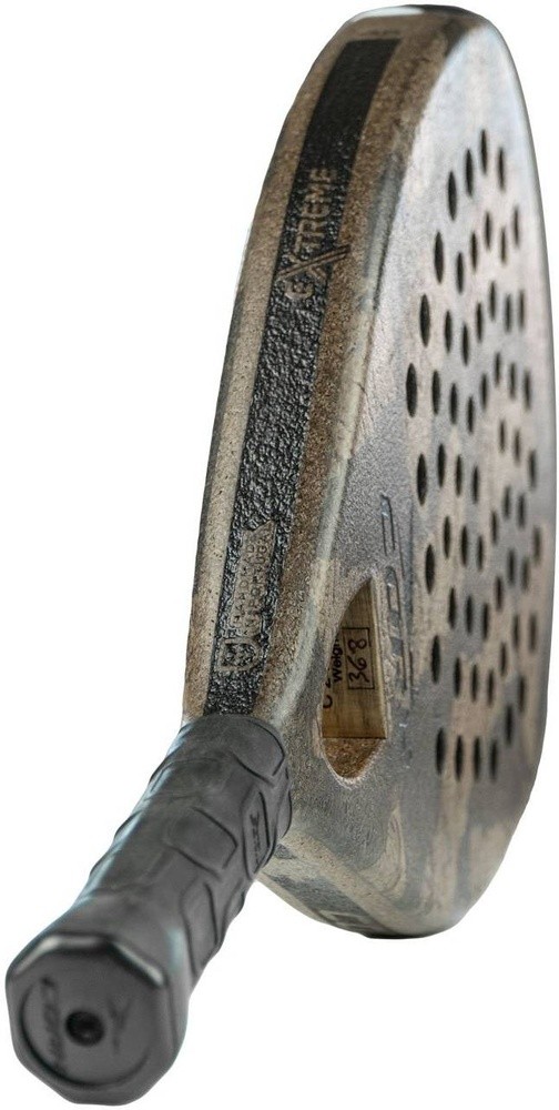Ракетка для падел тенниса Cork Extreme Black (370-380 г)