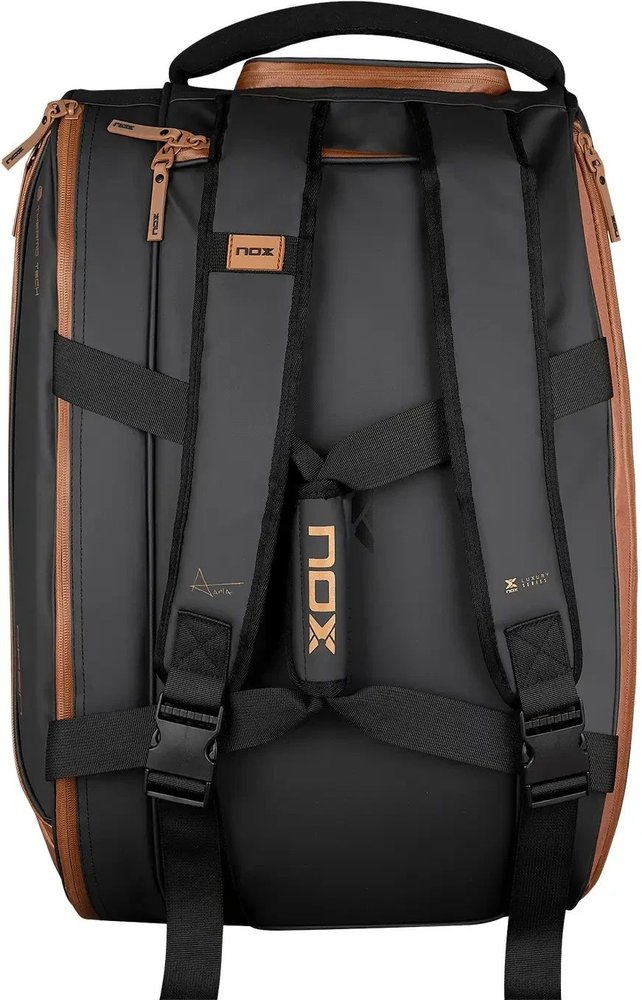(EU) Сумка Nox Luxury Open Series Black Brown BPOPENBLBR