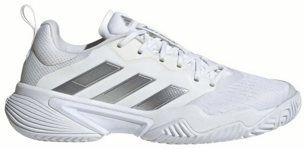(EU) Кроссовки женские Adidas Barricade FMT W, ID1554, Белые (р. 40,6)