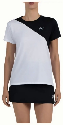 (EU) Футболка женская Bullpadel Palomero Ex, Белая (L)