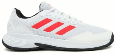 (EU) Кроссовки мужские Adidas Gamecourt 2, IH3097, Белые (р. 46,6)