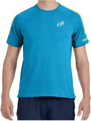 (EU) Футболка мужская Bullpadel Montse Master, Зеленая (L)