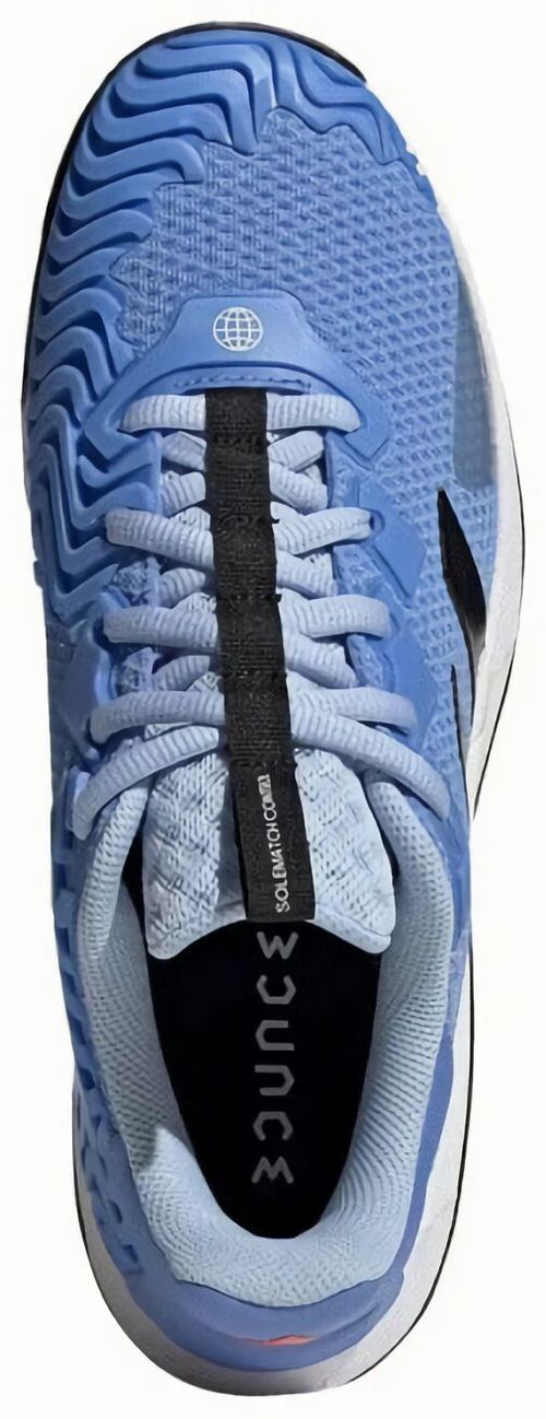 (EU) Кроссовки мужские Adidas Solematch Control M, HQ8442, Светло-Синие (р. 39,3)
