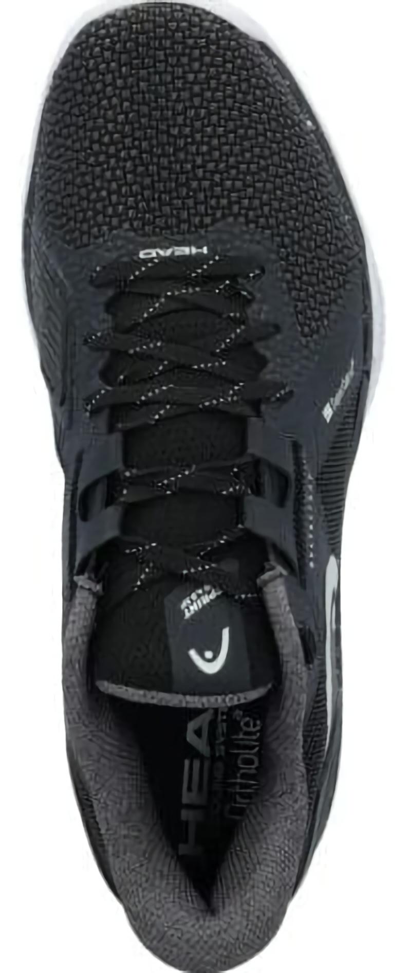 (EU) Кроссовки мужские Head Sprint Pro 4.0 Sf Clay 273115 Bkwh Black, Чёрные (р. 44)
